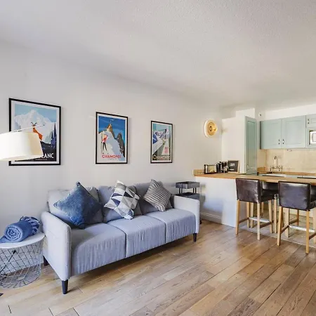 Apartmán Beckett - Cocon Familial Balcon Vue 200m Gare Chamonix