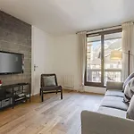 Beckett - Cocon Familial Balcon Vue 200m Gare شقة