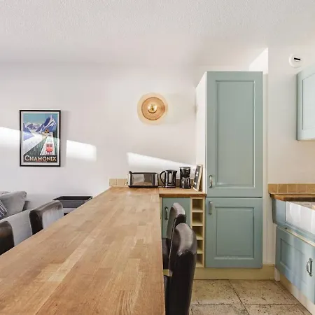 Apartman Beckett - Cocon Familial Balcon Vue 200m Gare Chamonix