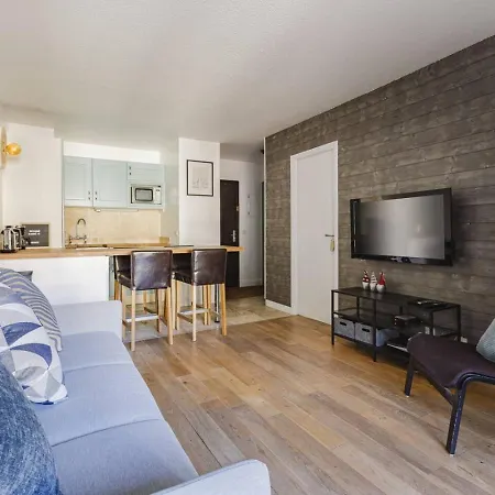 Beckett - Cocon Familial Balcon Vue 200m Gare Appartement