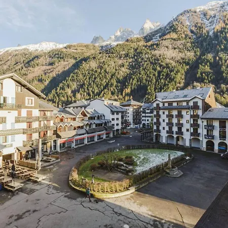 Appartement Beckett - Cocon Familial Balcon Vue 200m Gare Chamonix