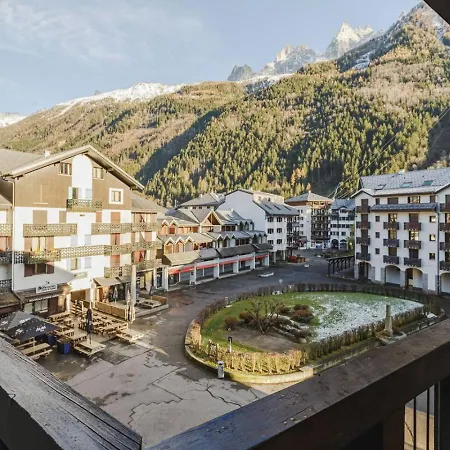 Beckett - Cocon Familial Balcon Vue 200m Gare * Chamonix