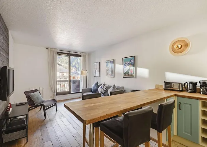 Beckett - Cocon Familial Balcon Vue 200m Gare * Chamonix Mont Blanc