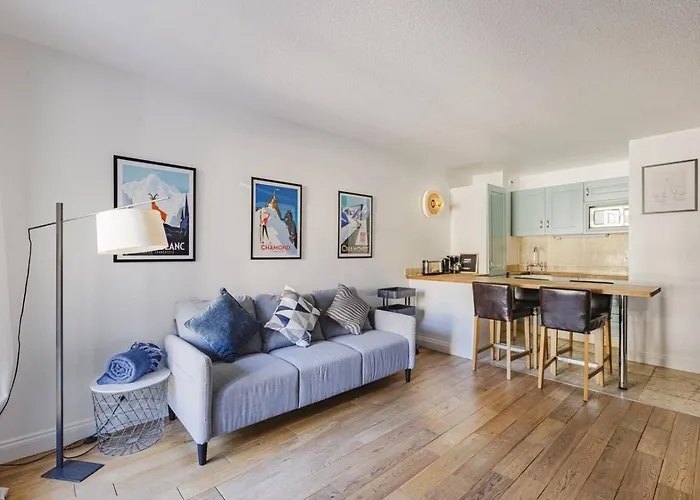 Apartamento Beckett - Cocon Familial Balcon Vue 200m Gare Chamonix Mont Blanc