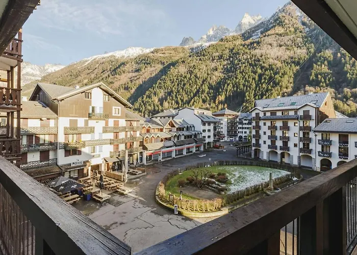Beckett - Cocon Familial Balcon Vue 200m Gare * Chamonix Mont Blanc