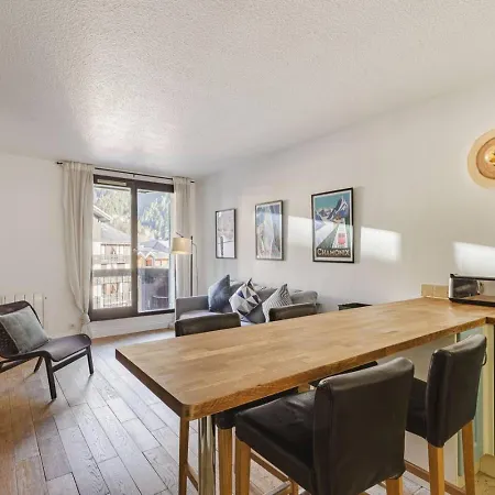 Beckett - Cocon Familial Balcon Vue 200m Gare * Chamonix