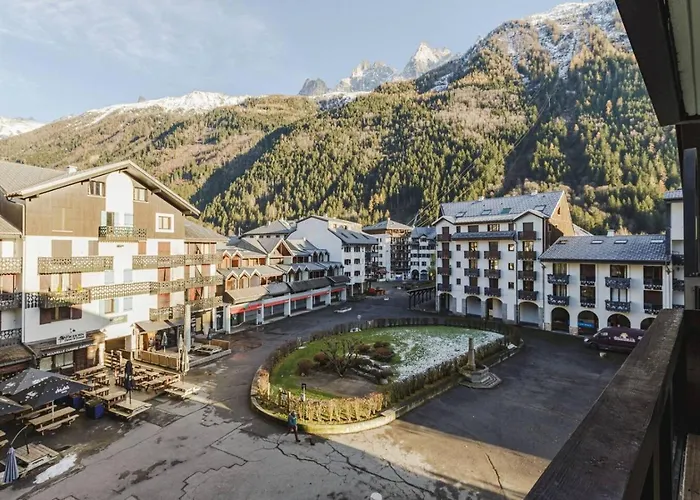 Apartament Beckett - Cocon Familial Balcon Vue 200m Gare Chamonix